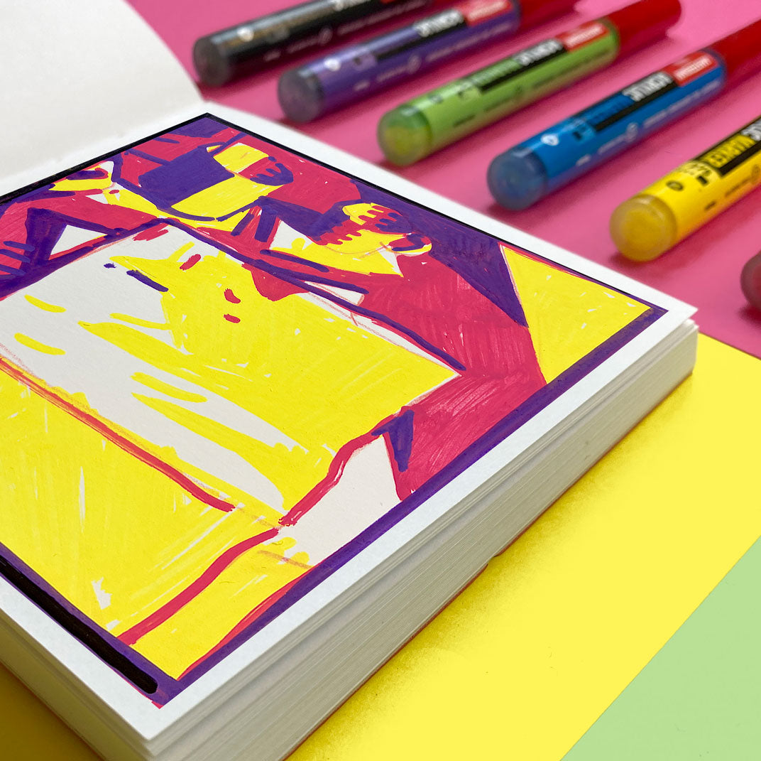 La Box Color Block