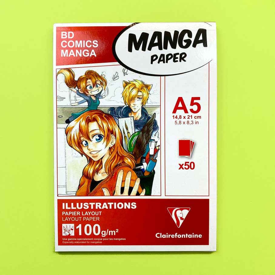 Les bases du manga