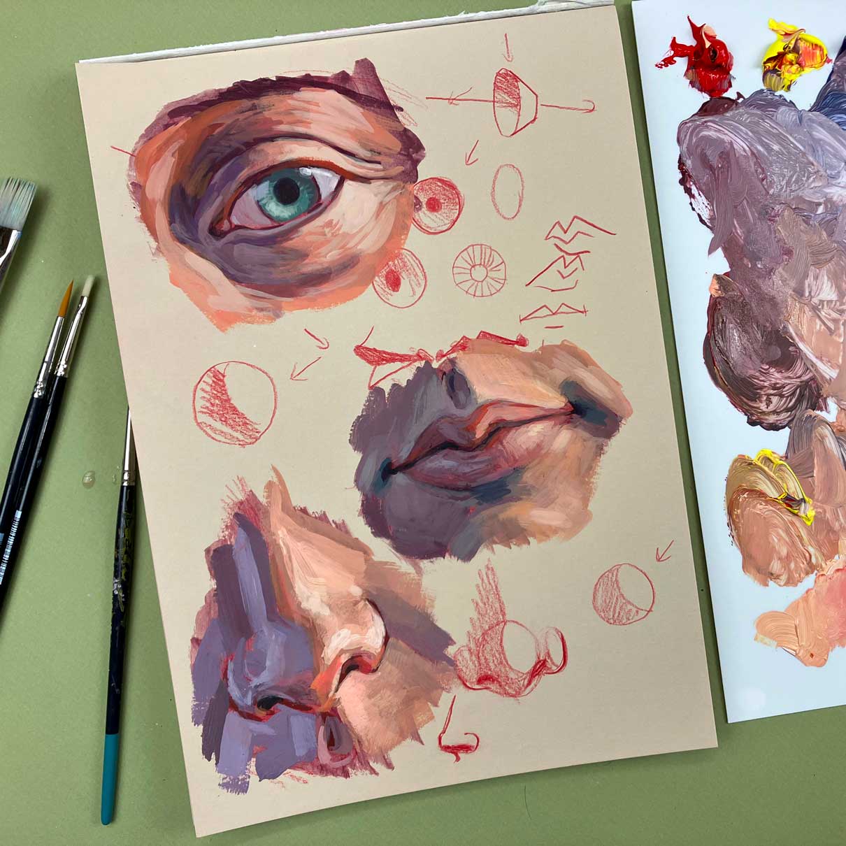 La box Peinture, peinture !