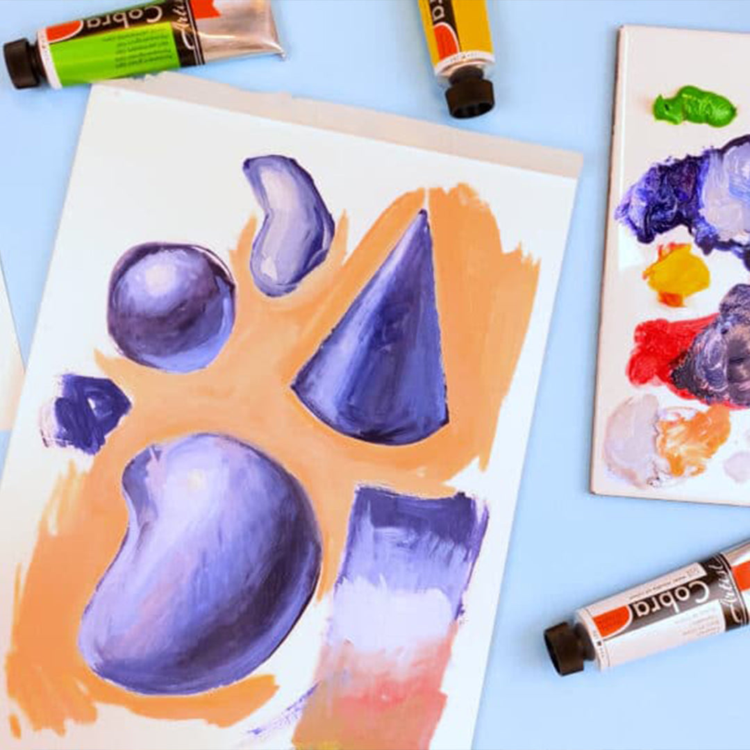 La box Peinture à l'huile