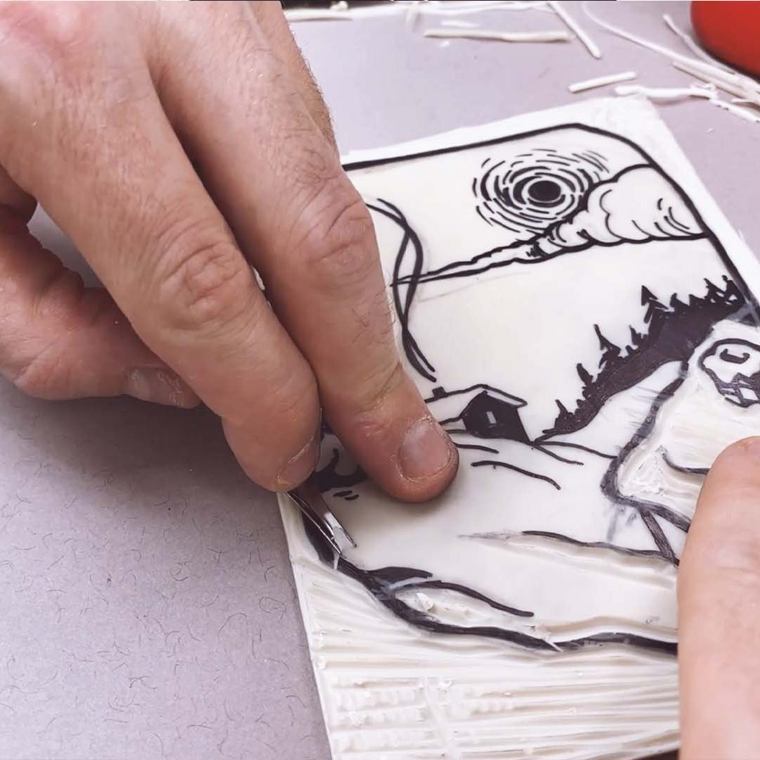 La box Linogravure