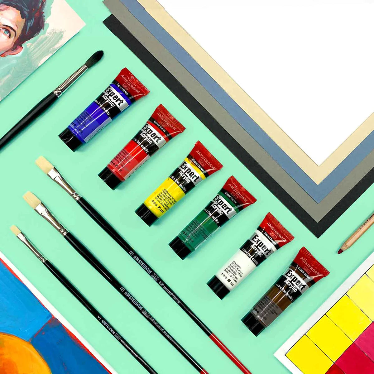 La box Peinture, peinture !