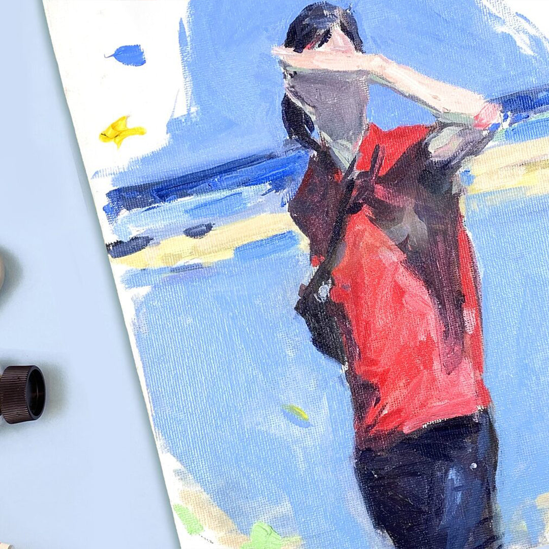 La box Peinture à l'huile