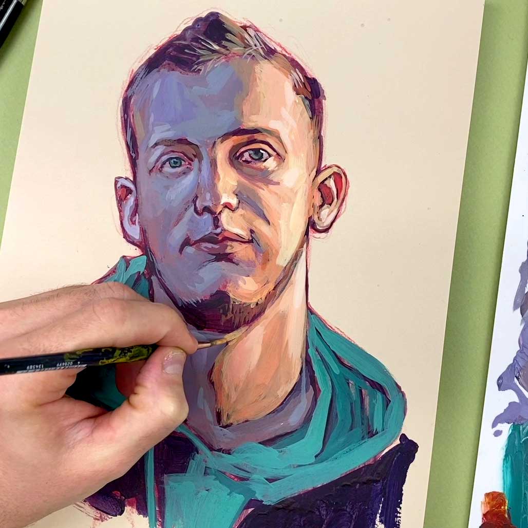 La box Peinture, peinture !