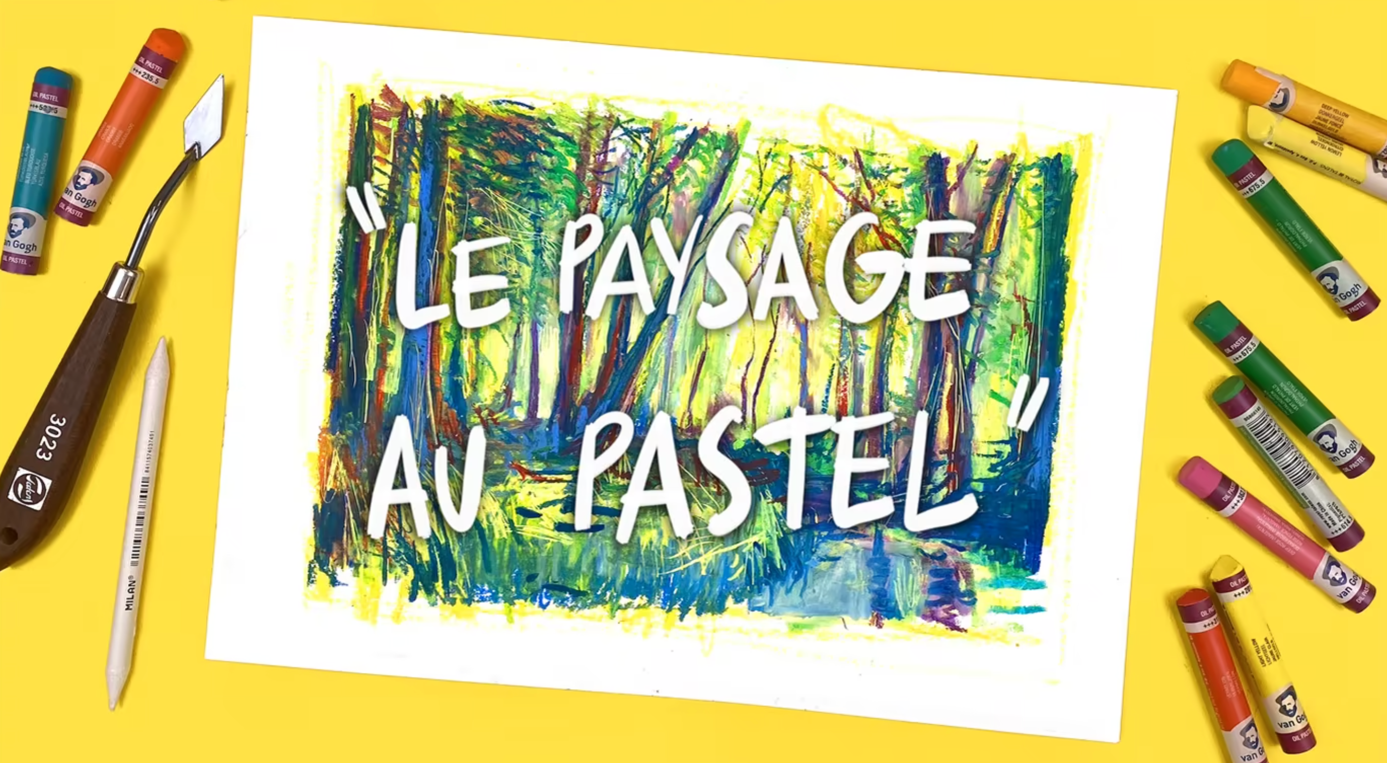 La box pastel gras – The Art Box